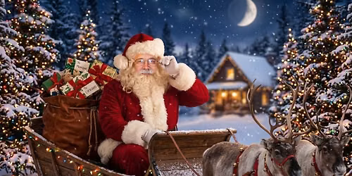Photograph with Mr. & Mrs Claus Hosted by Moe's custom tees and Paint and Sip