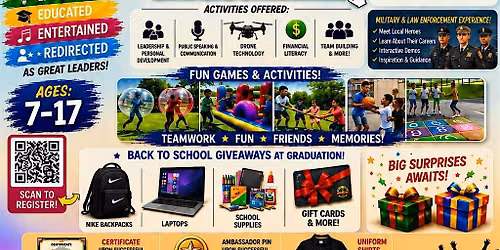 Caribbean Power Jam Youth Ambassador Program Summer Camp