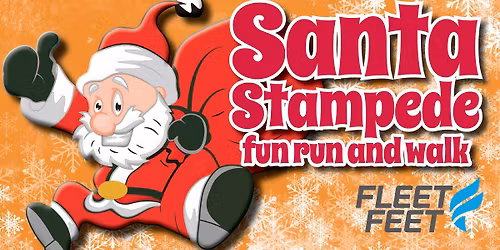 Santa Stampede Buffalo benefits Ronald McDonald House Charities of WNY