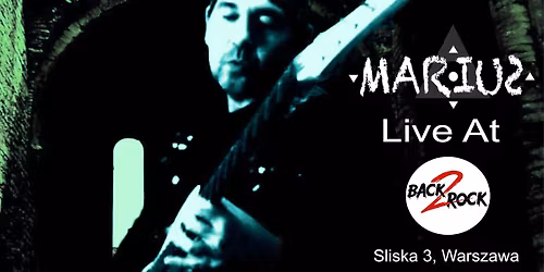 Marius @Back2Rock - Warsaw, PL