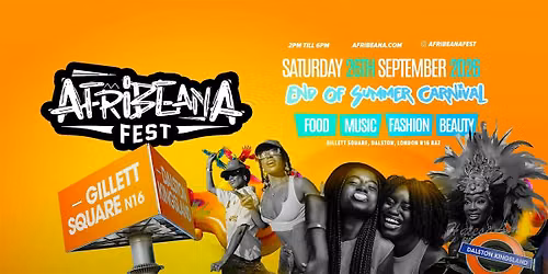AFRIBEANAFEST-END OF SUMMER CARNIVAL