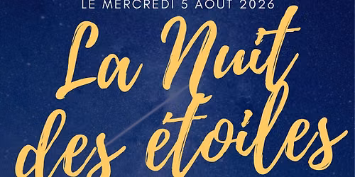 La nuit des \u00e9toiles