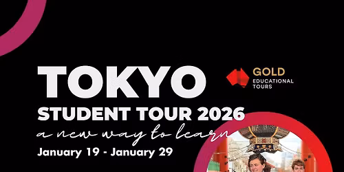 Tokyo Student Tour 2026