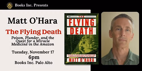 MATT O'HARA at Books Inc. Palo Alto