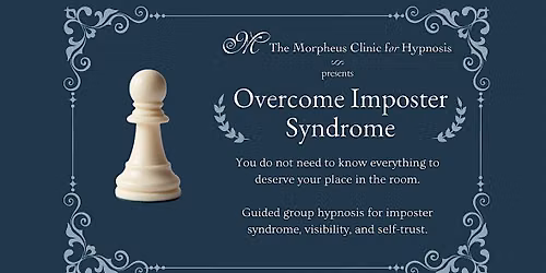Overcome Imposter Syndrome