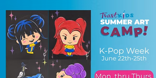 Kids Camp K-Pop Week | Ages 6-14