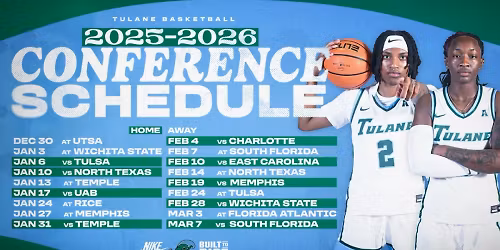 Parking Tulane Green Wave at UTSA Roadrunners Womens Basketball
