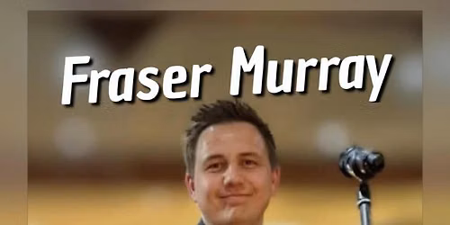Fraser Murray live in the bar 