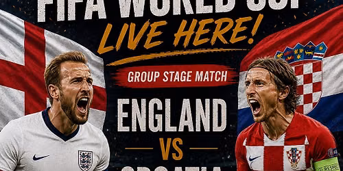 England Vs Croatia
