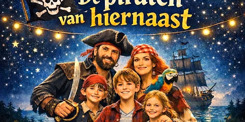 openlucht bioscoopavond *de piraten van hiernaast*
