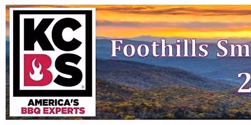 Foothills Smoke-Off Challenge 2026