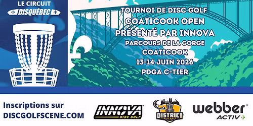 Coaticook Open 2026 \/ Pr\u00e9sent\u00e9 par Innova
