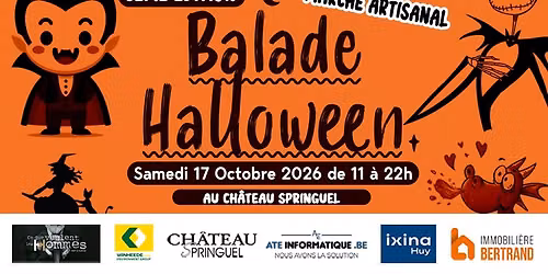 Balade Halloween 2026 - 17 Octobre - 5\u00e8me \u00e9dition