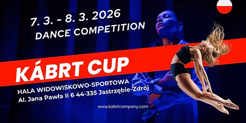 K\u00e1brt Cup \u2013 Og\u00f3lnopolski Konkurs Taneczny z Eliminacjami
