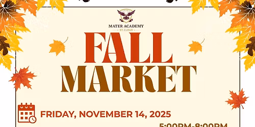 Mater St. Cloud Fall Market 