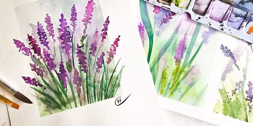 Masterclass: Introduction to Watercolours