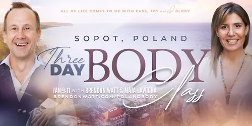 3 Day Body Class\u2728 Poland Sopot \u272809-11.01.2026