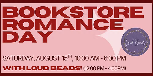 Bookstore Romance Day 2026
