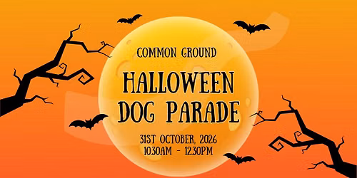Common Ground Halloween Dog Parade