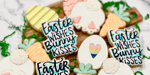 March 26th Easter Cookie Class at Yellowstone Cellars & Winery