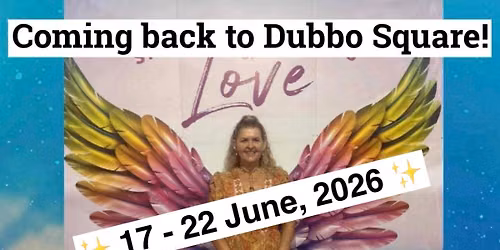 Dubbo Square Pop Up 17 - 22 June, 2026
