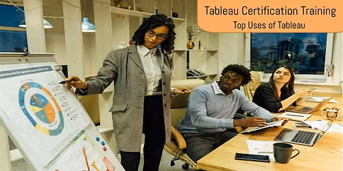 Tableau Certification 4-Day Interactive Training in Wichita, KS