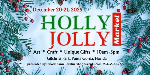 Holly Jolly Market - Punta Gorda