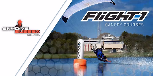 Flight-1 101-102 Canopy Course | Skydive Sussex