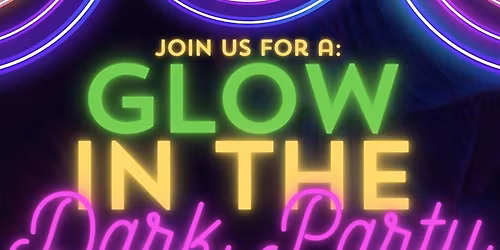 Glow in the dark HIIT class