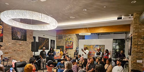 MOOD First Fridays at Chic Artistry Studio 