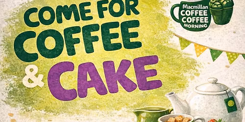 Macmillan Coffee & Cake Morning