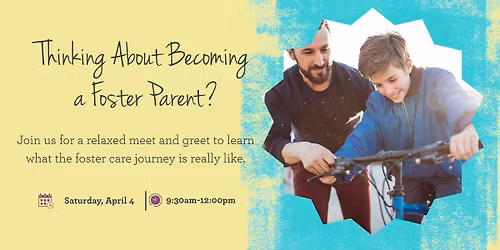 Foster Parent Meet & Greet