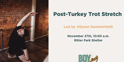 Post-Turkey Trot Stretch w\/ BDY