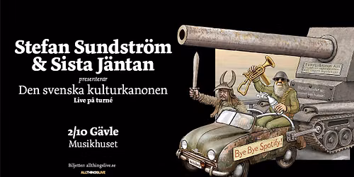 Stefan Sundstr\u00f6m & Sista J\u00e4ntan