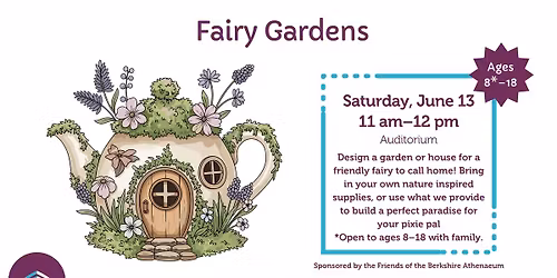 Fairy Gardens | Family Programming