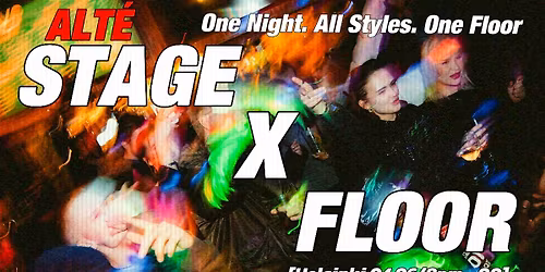 ALT\u00c9 STAGE X FLOOR