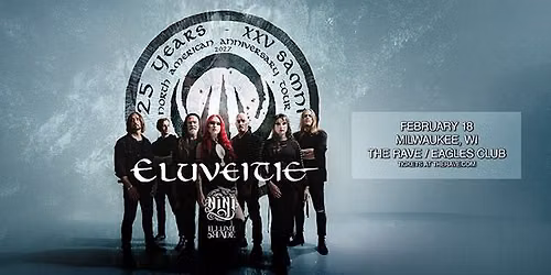 Eluveitie: 25 Years North American Anniversary Tour