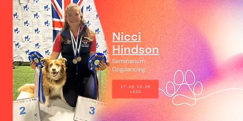 Seminarium DogDancing z Nicci Hindson