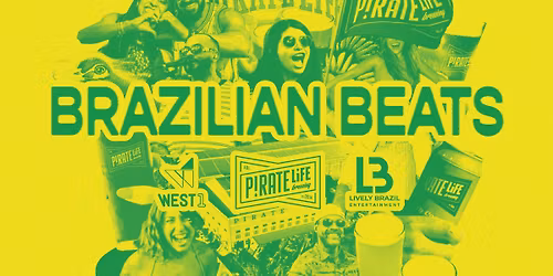 Brazilian Beats - Pirate Life | ADELAIDE