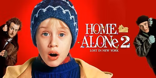 FREE HAPPY HOLIDAYS SERIES: HOME ALONE 2: LOST IN NEW YORK