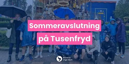 Sommeravslutning p\u00e5 Tusenfryd