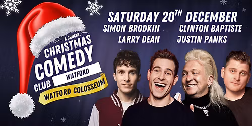 A Chuckl. Christmas Comedy Club with Simon Brodkin and special guests
