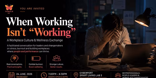 When Working Isn't "Working"