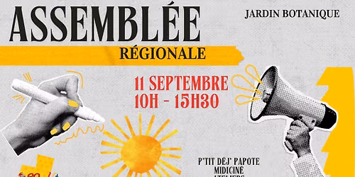 Assembl\u00e9e R\u00e9gionale - Equipes Populaires LHW