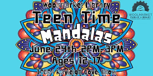 Teen Time: Mandalas