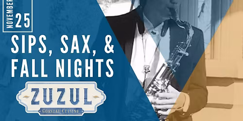 Max on the Sax at Zuzul