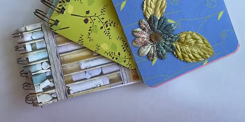 Make your own notebook (age 5+)