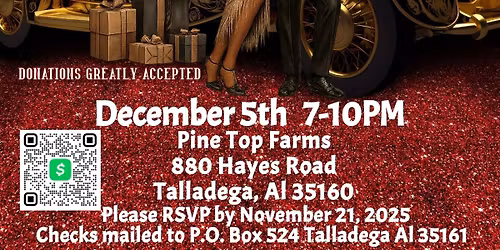 Talladega College Alumni HARLEM NIGHTS