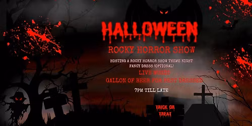 Rocky Horror Theme Halloween Party