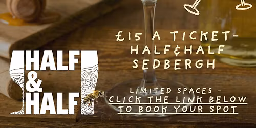 Mead Tasting Event Sedbergh